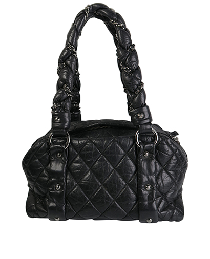 Lady Braid Small Tote, front view